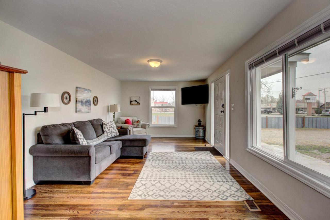 Morningstar Cottage A Quiet Home In Star, Id With A Fenced In Yard For Furry Friends And A Huge Gravel Rv Lot, Conveniently Located Wineries, Downtown Shopping, Horseback Riding And The Snake River Eagle 外观 照片