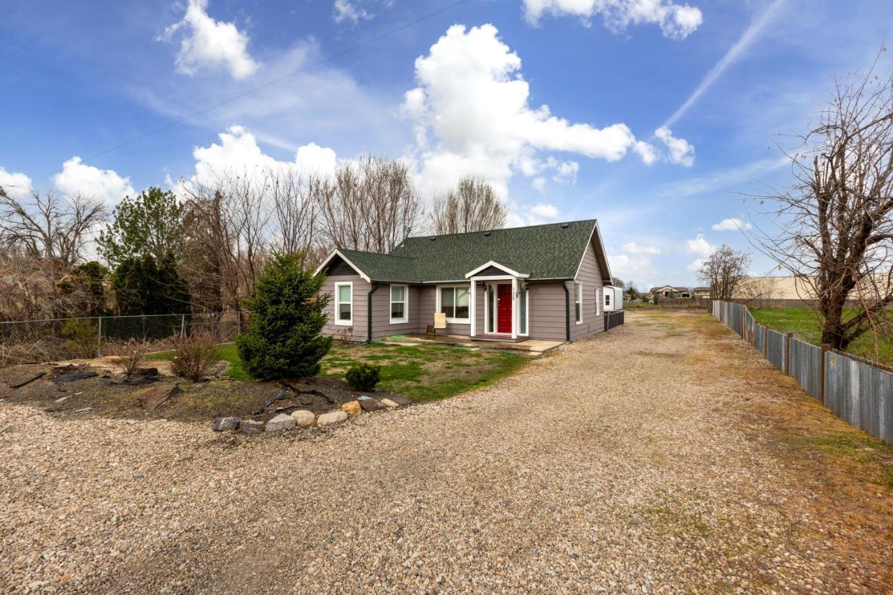 Morningstar Cottage A Quiet Home In Star, Id With A Fenced In Yard For Furry Friends And A Huge Gravel Rv Lot, Conveniently Located Wineries, Downtown Shopping, Horseback Riding And The Snake River Eagle 外观 照片