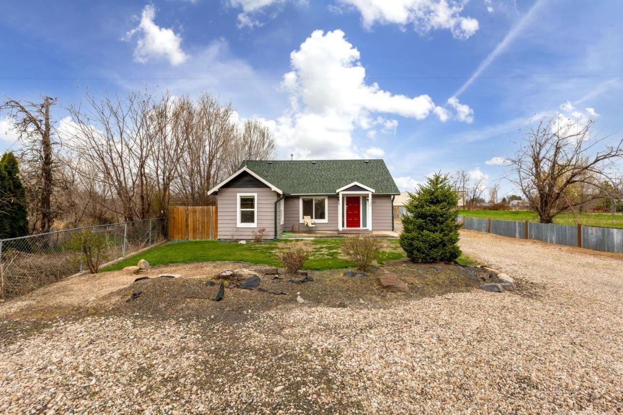 Morningstar Cottage A Quiet Home In Star, Id With A Fenced In Yard For Furry Friends And A Huge Gravel Rv Lot, Conveniently Located Wineries, Downtown Shopping, Horseback Riding And The Snake River Eagle 外观 照片